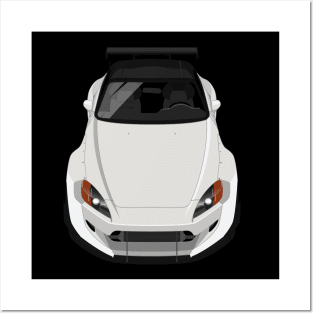 S2000 Body Kit - White Posters and Art